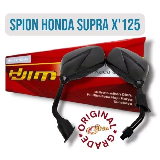 Kaca Spion Motor Honda Supra X 125 [HJIM]