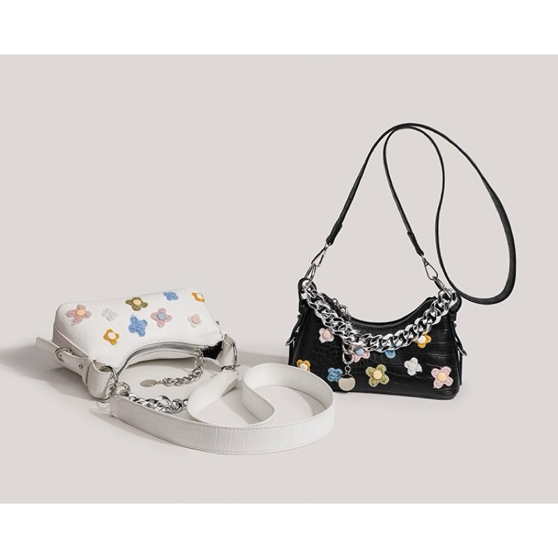 Tas Selempang Kulit Wanita Kecil Tas Cewek Bahu Ketiak Mini Slingbag GH 205