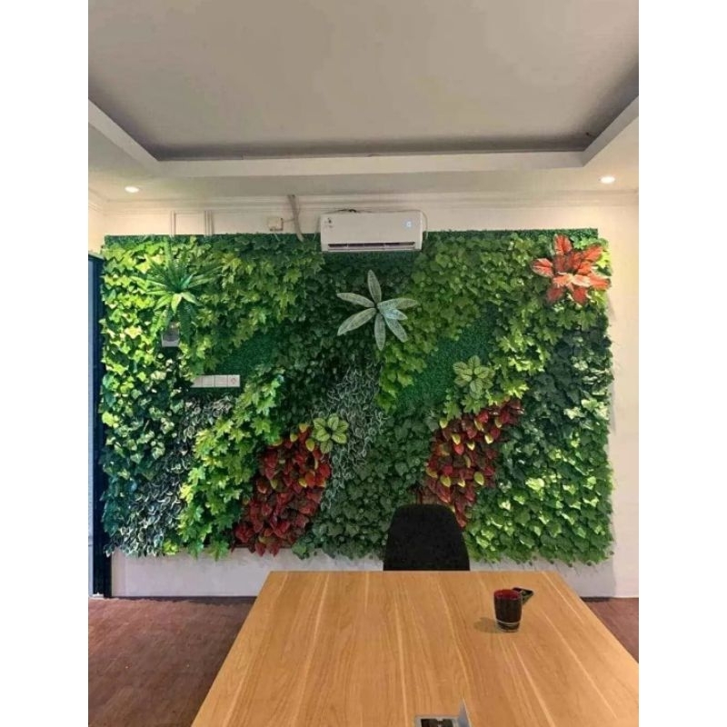 tukang taman vertikal sintetis - vertical garden artificial