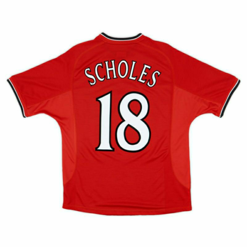 JERSEY RETRO EMYU HOME 2000 NNS SCHOLES