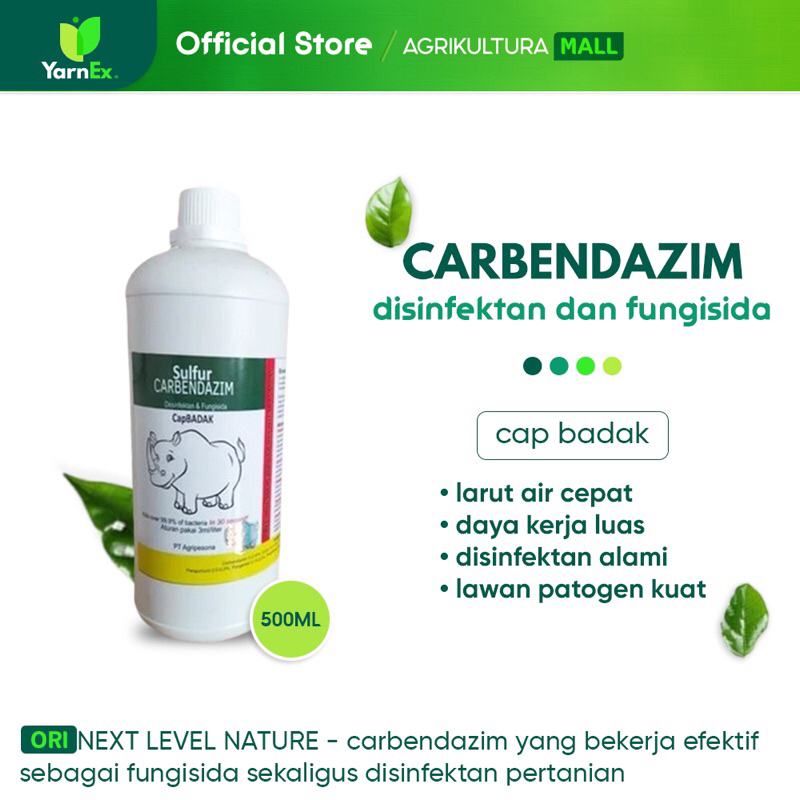 Desinfektan Kandang & Pertanian Cap Badak 500ml – Basmi Kuman, Jamur & Virus