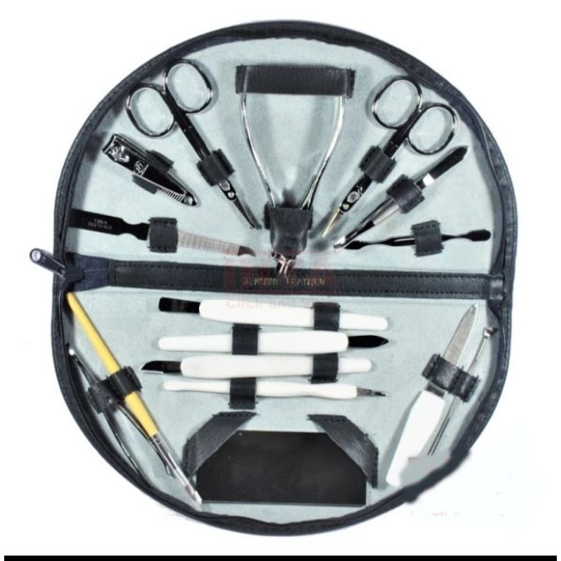 menicure set 777 original gunting kuku isi 15pc