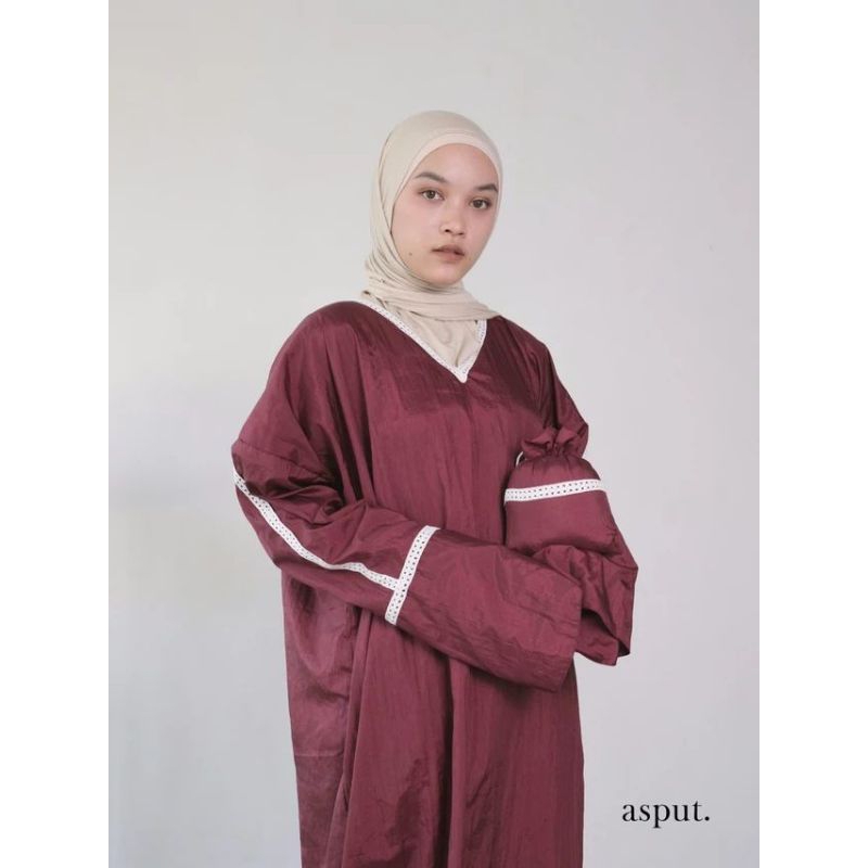 AIMEE~MUKENA ABAYA ASPUT