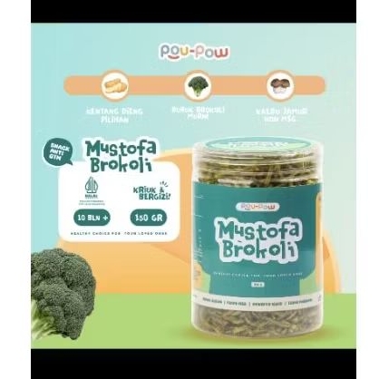 

Mustofa kentang non MSG merk POUPOW