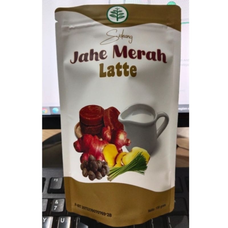 

Jahe Latte - Jahe Merah Latte Plus Serai, Kapulaga Dan Gula Aren Murni