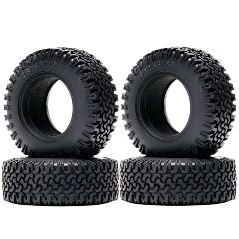 4pcs ban 1.55 Rc Axial Scx10 Rgt Traxxas Trx4 rc4wd D90 D110 LC80 1/10 ban 76mm