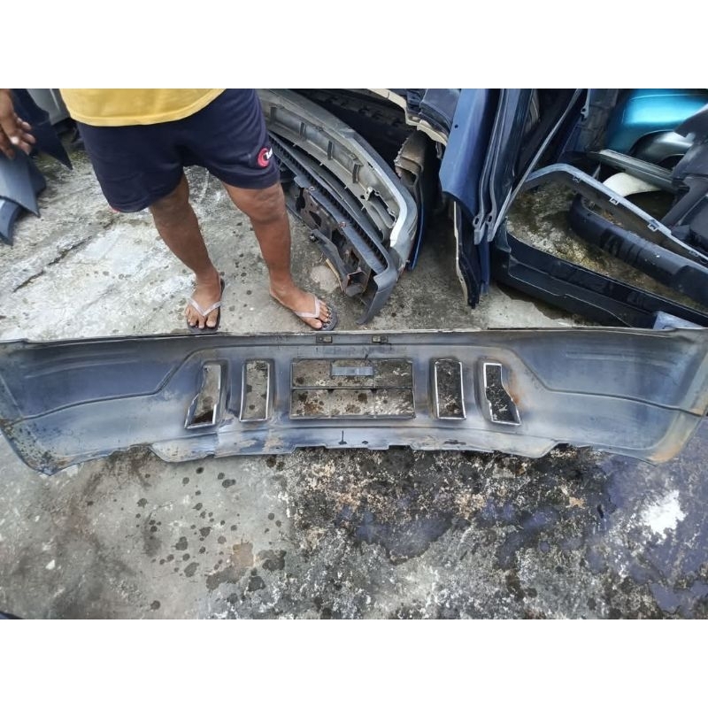 Bemper CRV Gen 1 tahun 2000 - 2001