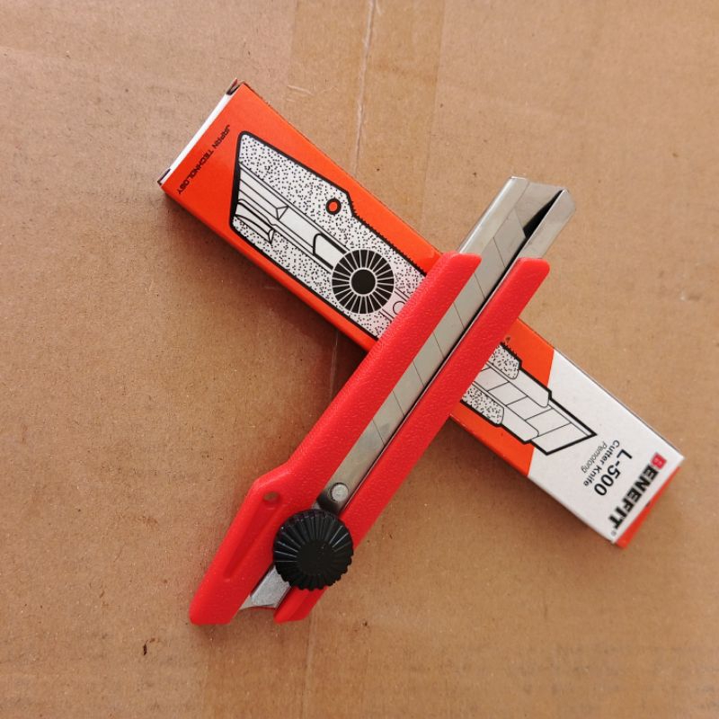 

Cutter Ukuran Besar BENEFIT L500