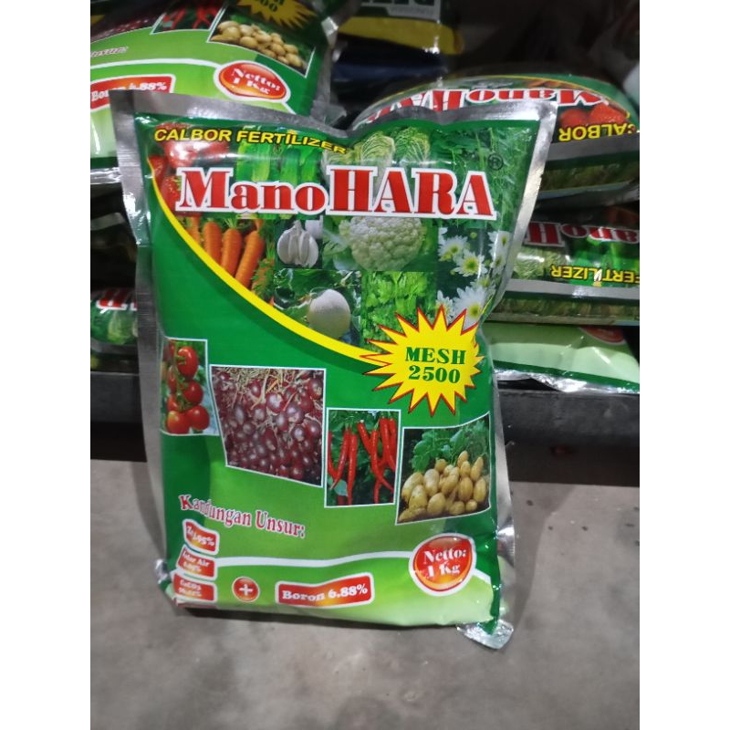 pupuk kalsium manohara