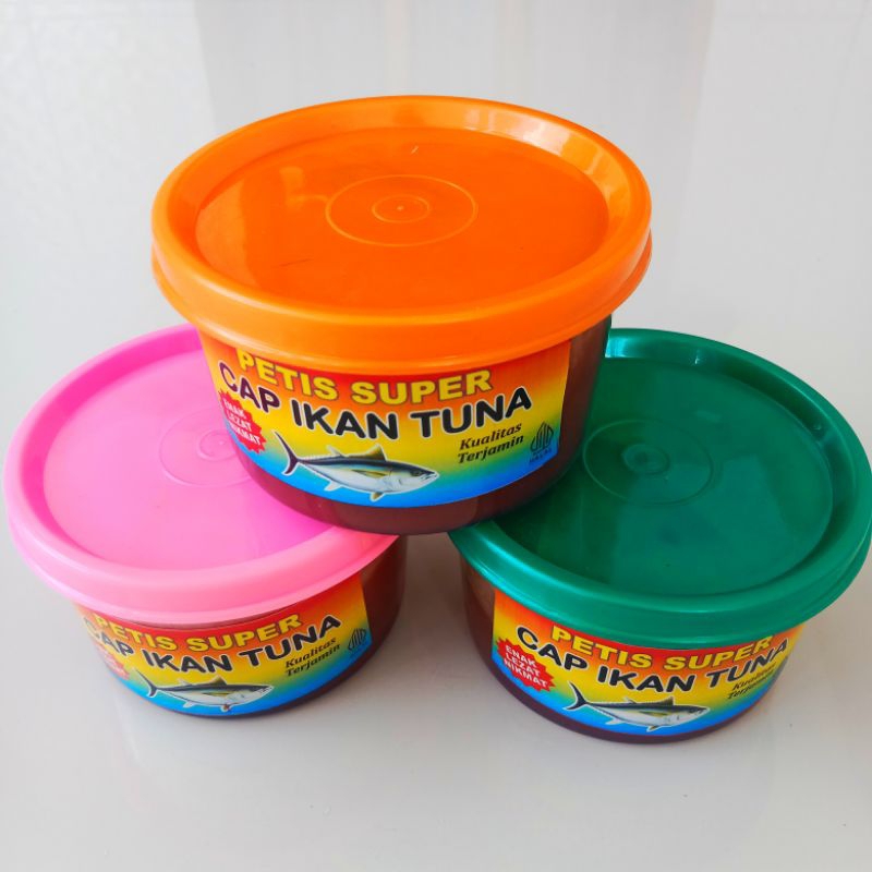 

3 pcs petis ikan tuna super asli madura petis madura