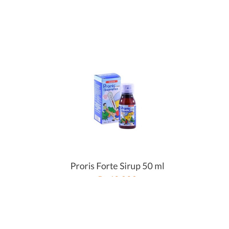 

Proris Forte Sirup 50 ml