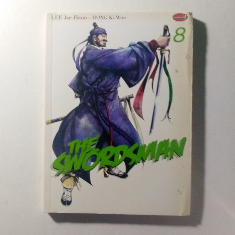 Komik The Swordsman