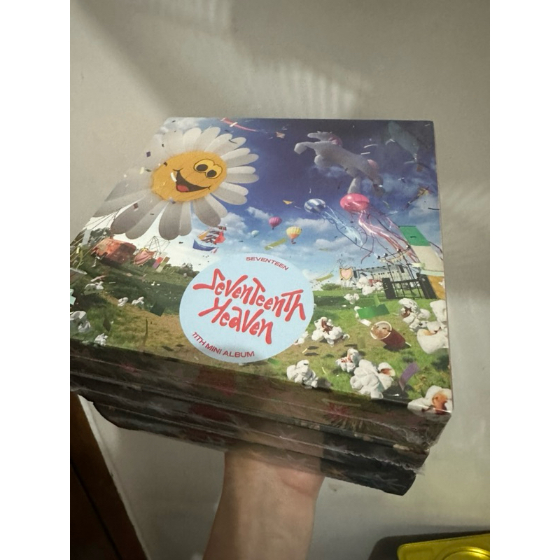 [Lih. DESKRIPSI] SEVENTEEN HEAVEN REGULAR SEALED ALBUM