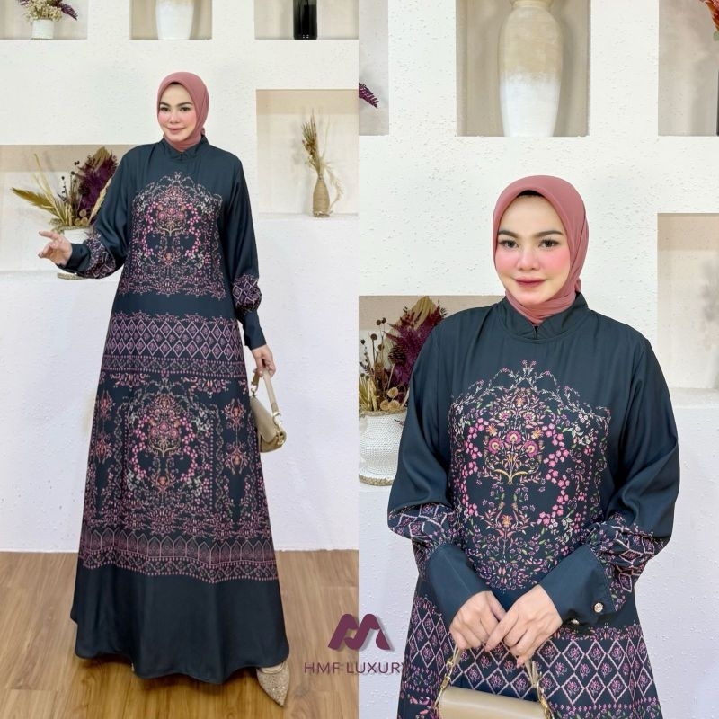 Kesya set Hijab by Deyura//Utami dress Alody