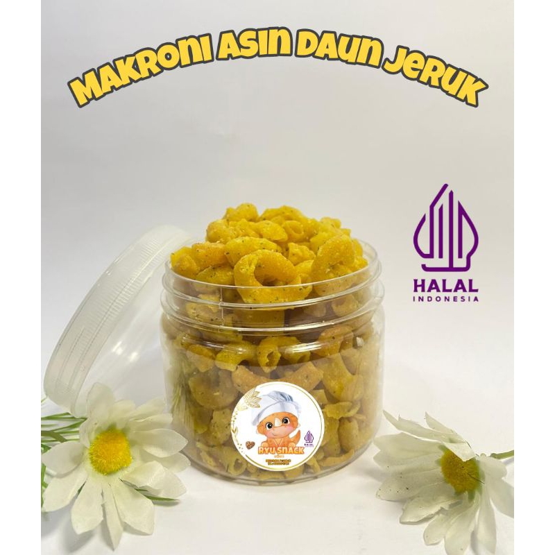 

250gr makaroni original daun jeruk / makroni gurih mantap daun jeruk