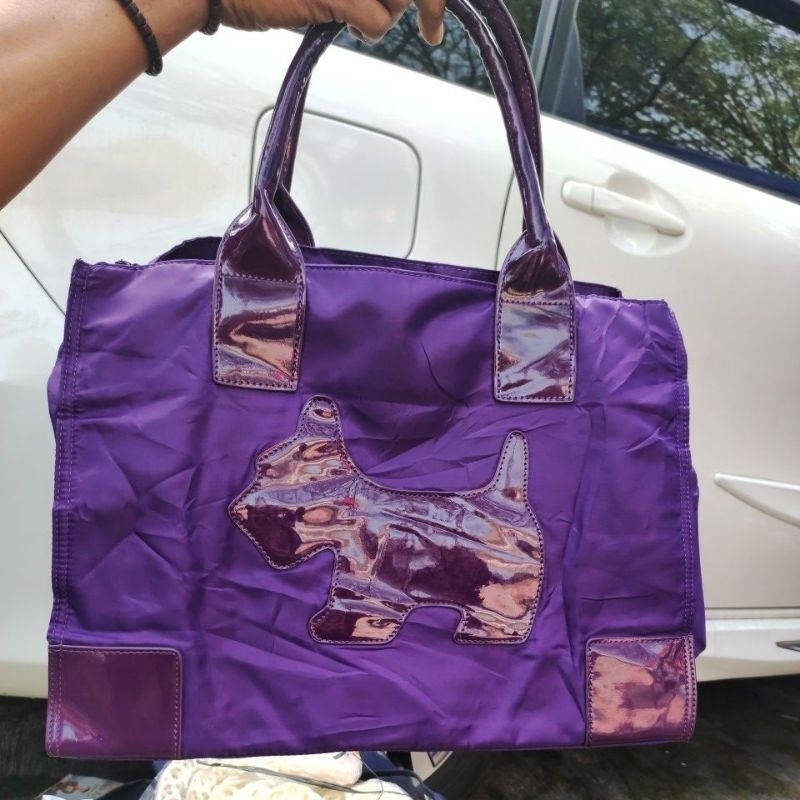 like new tote bag agatha paris / ungu