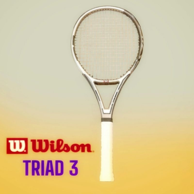 Raket WILSON TRIAD 3 ORIGINAL