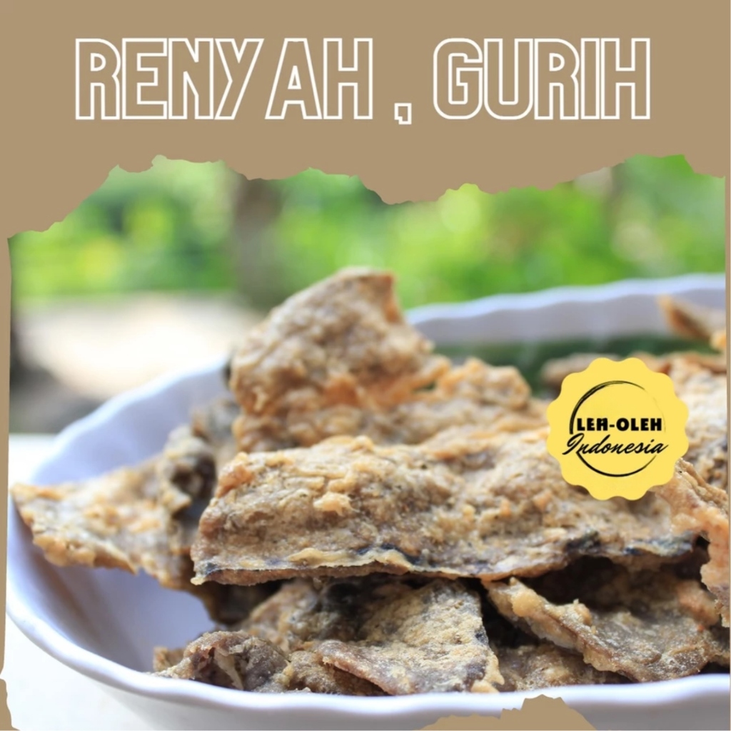 

Keripik Paru Sapi Manalagi Original Salatiga - Renyah Gurih
