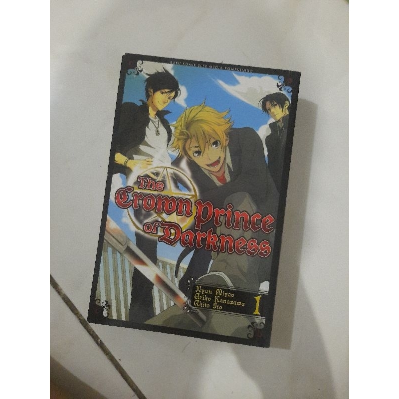 Preloved Komik The Crown Prince of Darkness 1-4