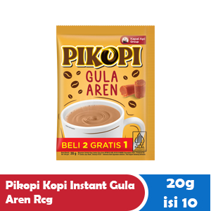 

PIKOPI KOPI INSTANT GULA AREN RCG 10x22/20g