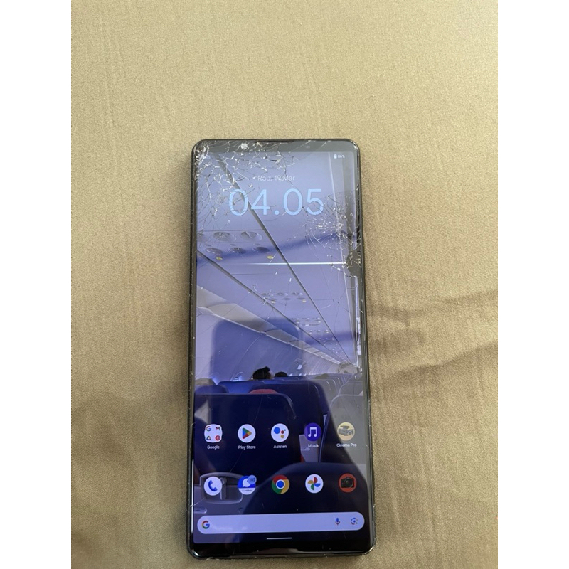 sony xperia 1 mark iii minus lcd