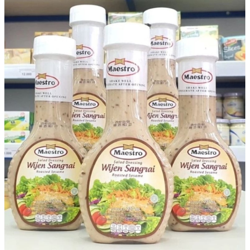 

MAESTRO WIJEN SANGRAI 237ml