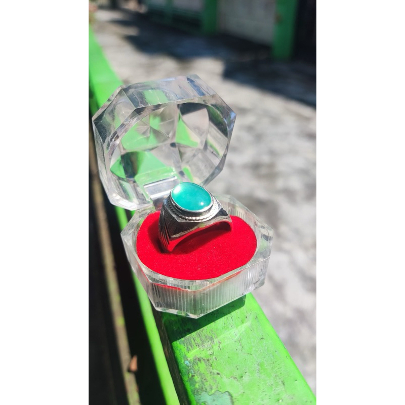 BACAN Super Giwang ringperak