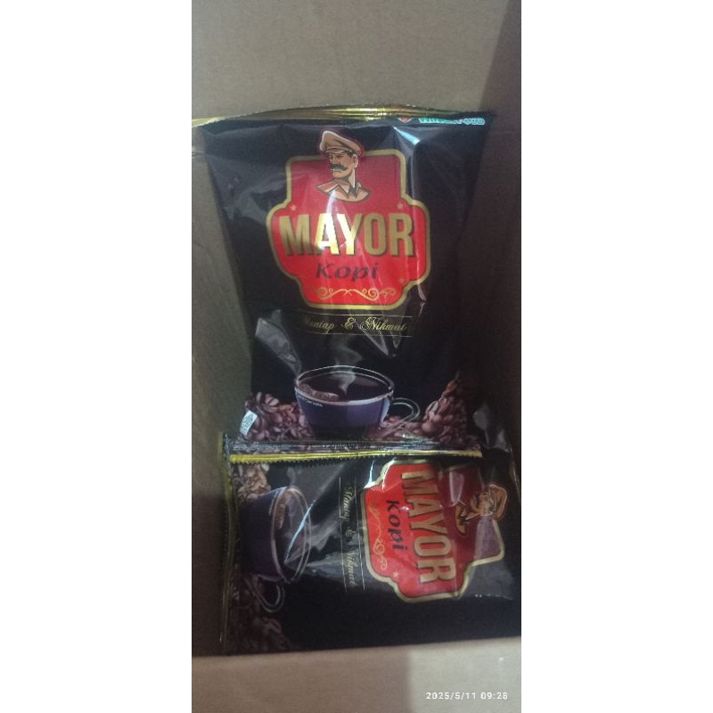 

KOPI MAYOR 120gr MANTAP & NIKMAT