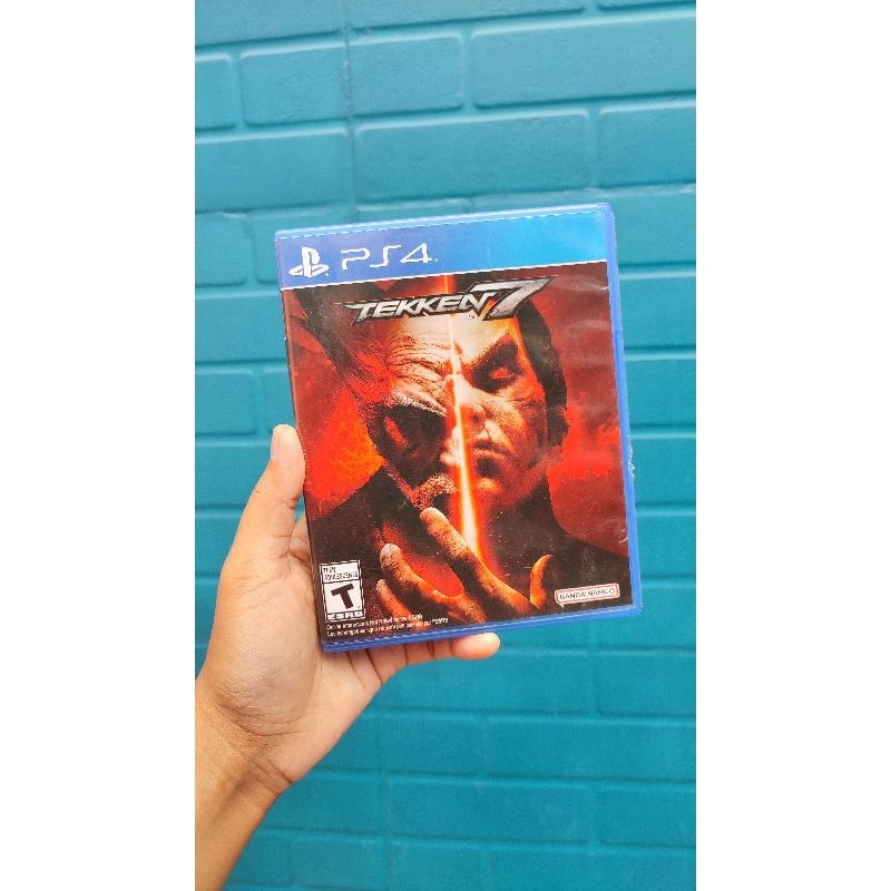 TEKKEN 7 PS 4 SECOND