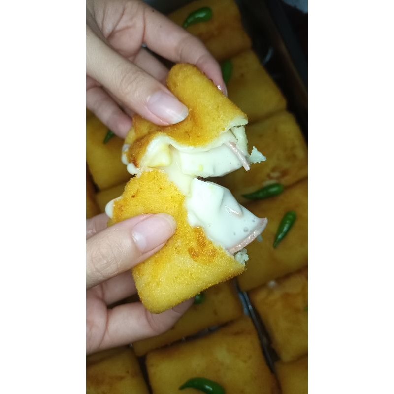 

Risoles Beef Mayo isi 5 (Frozen)