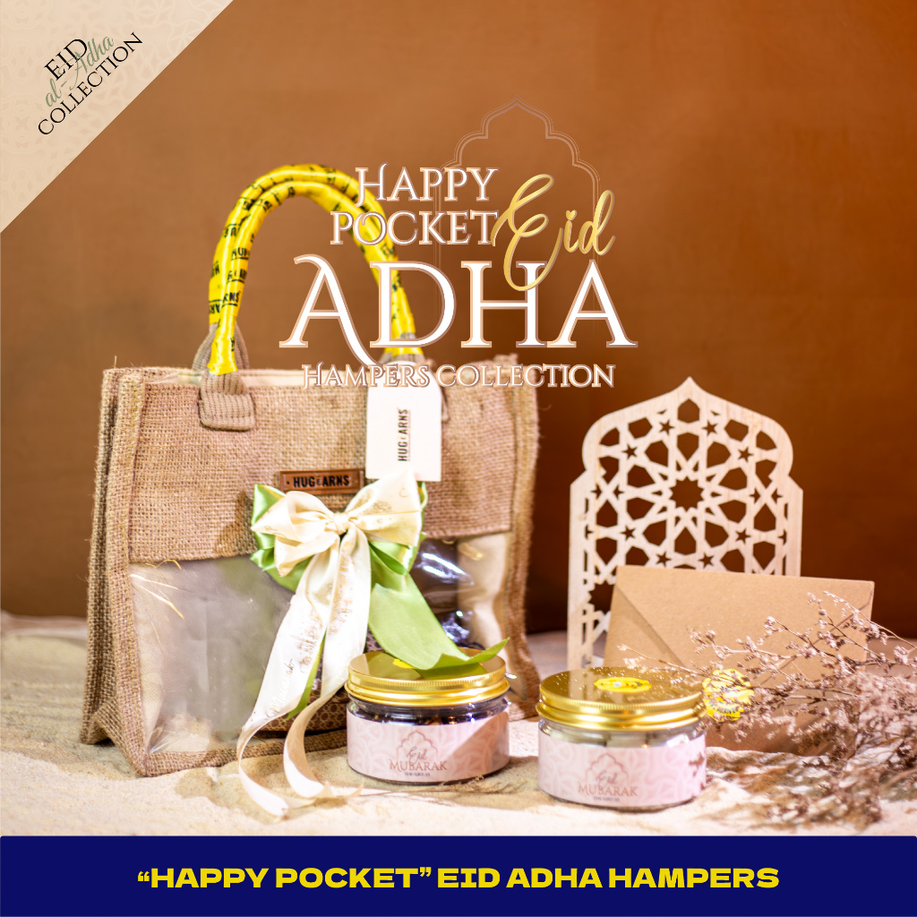 

HUGeARNS - Hampers Lebaran Idul Adha 2025 / Happy Pocket Eid Adha Hampers 2025 Hampers Lebaran Idul Adha / Hampers Lebaran Premium / Parcel Idul Adha / Hampers Lebaran 2025 / Hampers Lebaran Idul Adha / Hampers Idul Fitri / Eid Mubarak Lebaran Ramadhan