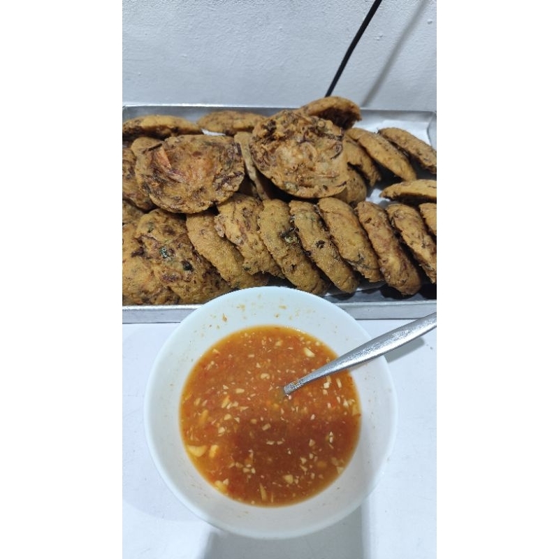 Bakwan Sayuran Teri & Udang / Gorengan Khas Kalimantan