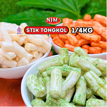 

NJM - STIK TONGKOL / KERUPUK TONGKOL 1/4kg (250gr)