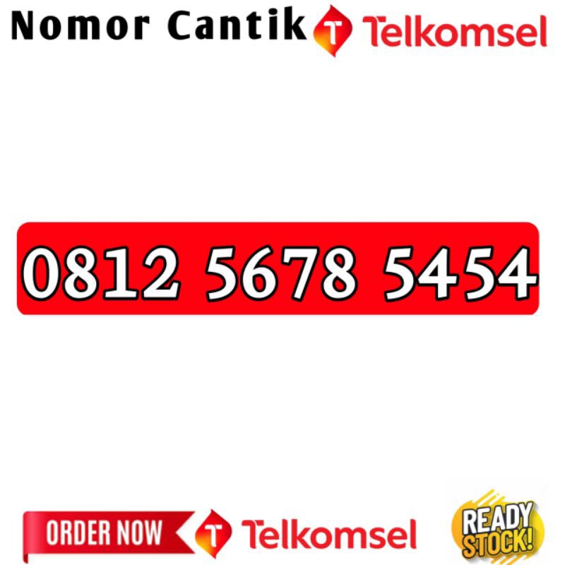 NOMOR CANTIK TELKOMSEL SIMPATI ABAB 5678 5454
