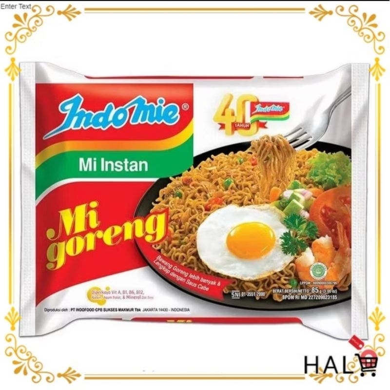 

Indomie goreng spesial bundling isi 4