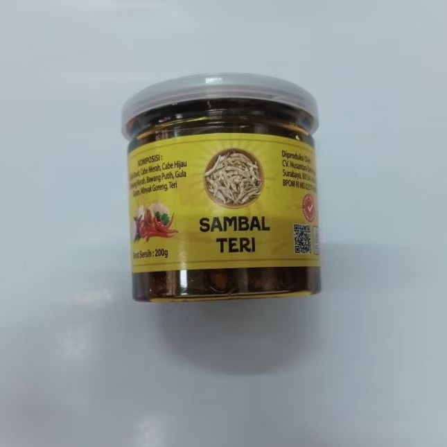 

Sambal / Sambel Yo Cooking 200gram
