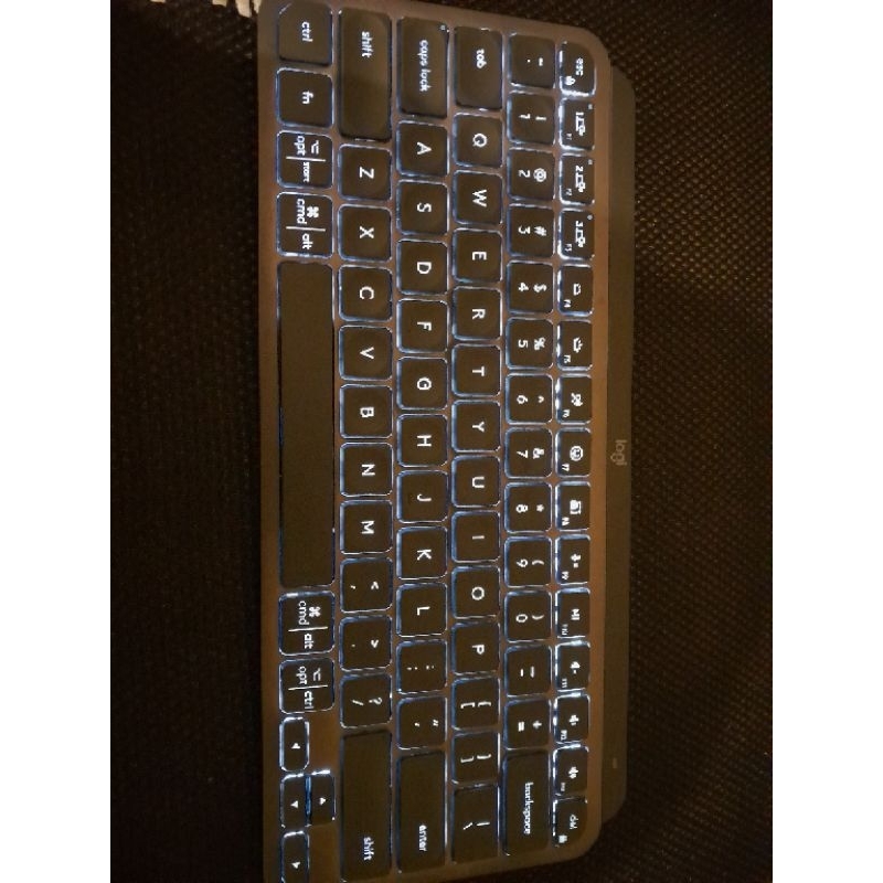 Logitech MX Keys Mini Keyboard Wireless Bluetooth Backlit - Graphite Second