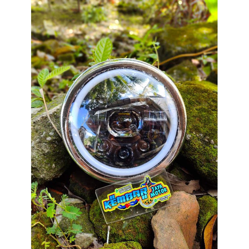 Reflektor set crom DAYMAKER NINJA SS