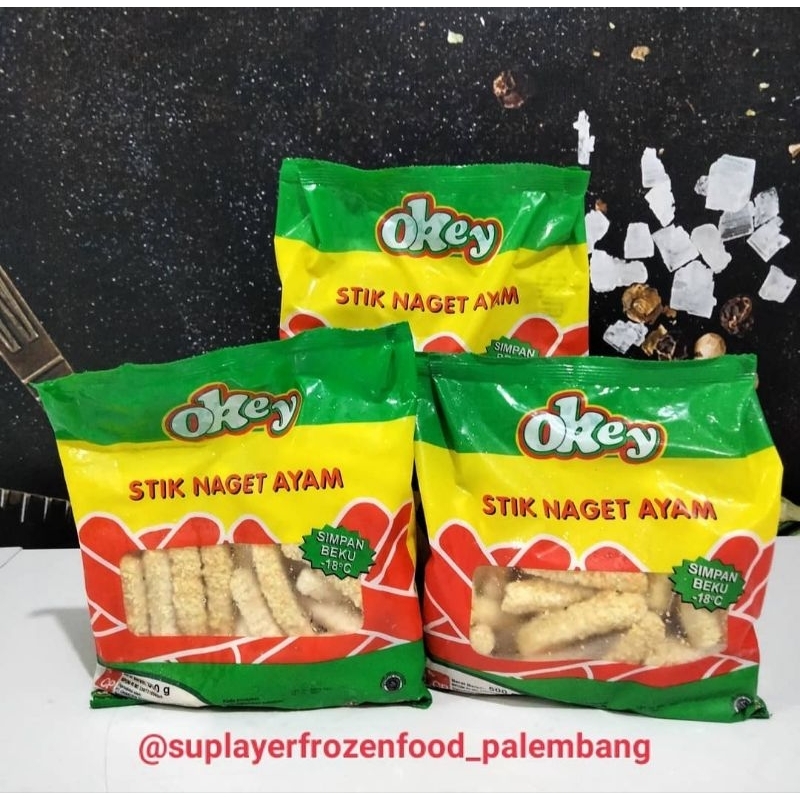 

Naget stik ayam okey