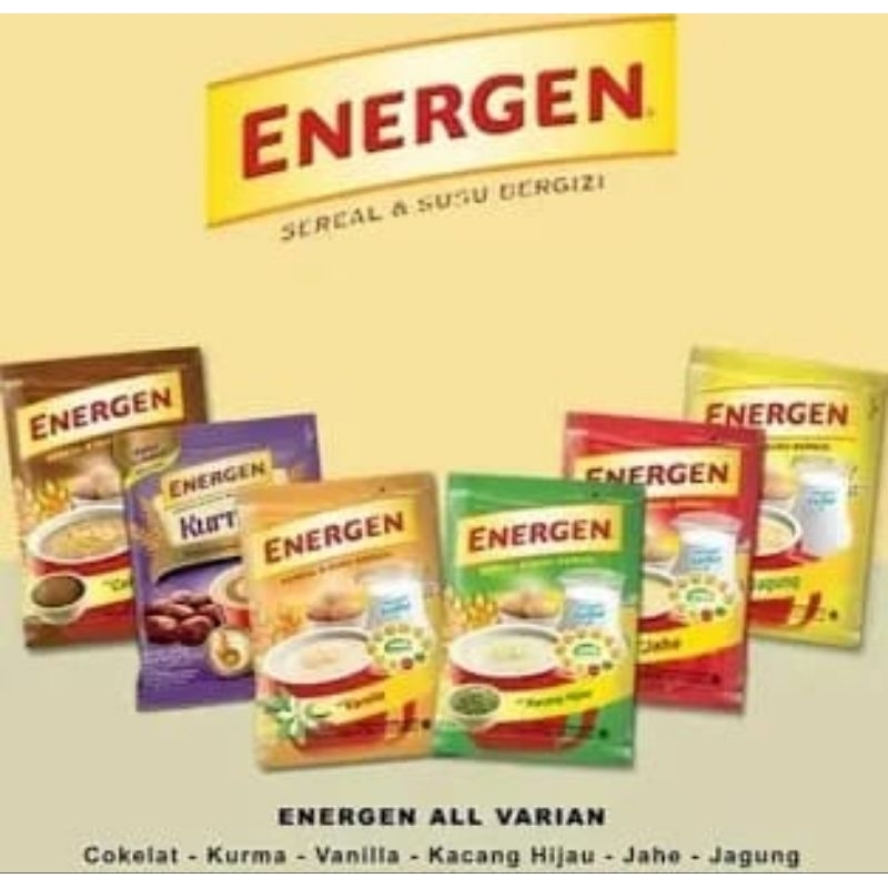 

Energen Cereal All Varian - Azzahra Grosir Banjarbaru