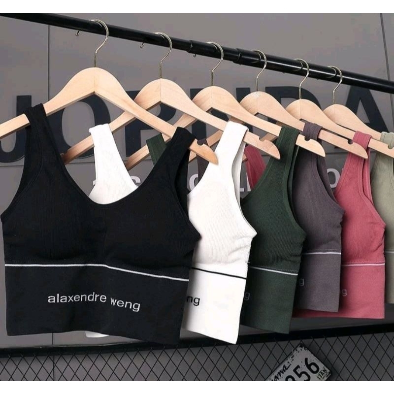 bra sport jumbo lutty brukat kait 3 & tali lebar