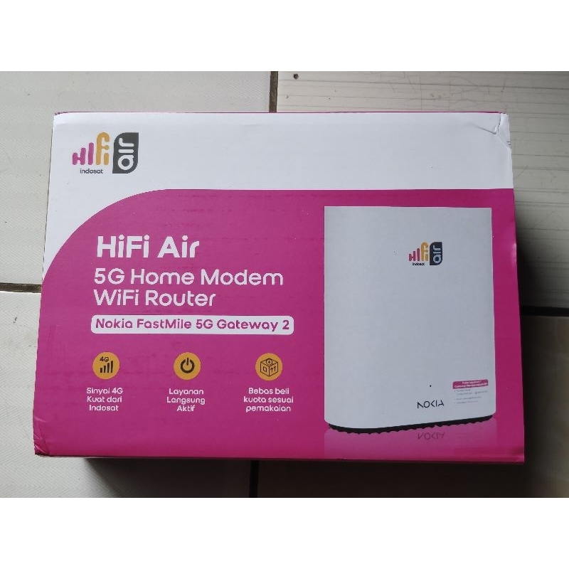 Indosat HiFi Air Nokia Fastmile 5g