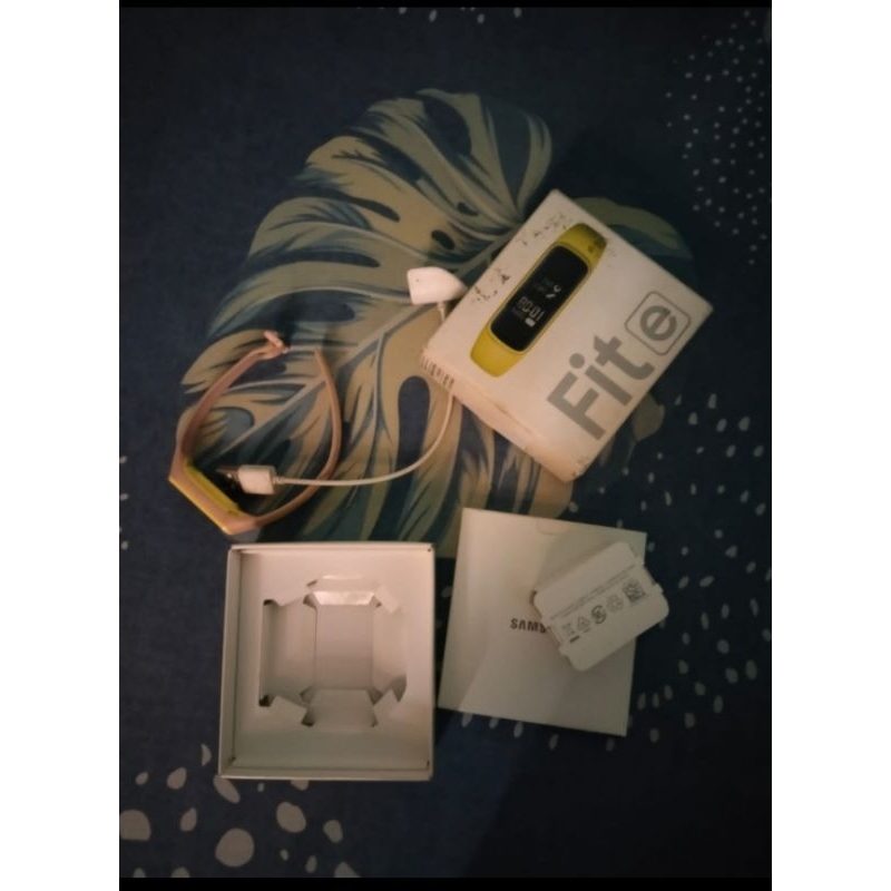 smartwatch Samsung galaxy fit e