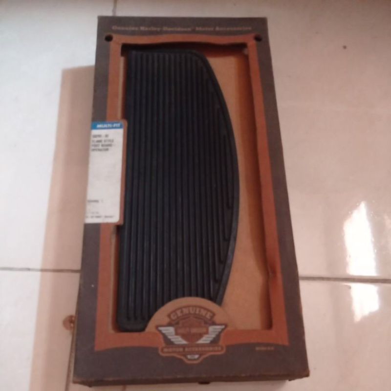Flame Style Foot Board Operator Harley Davidson Genuine Asli