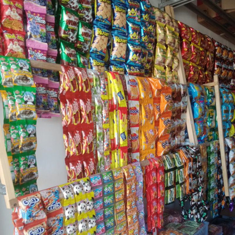 

coklat Roma wafer snack rentengan