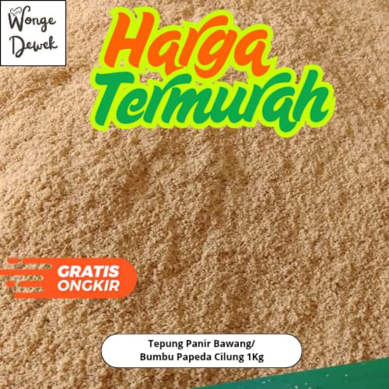 

Panir Bawang / Bumbu Papeda Cilung 1Kg