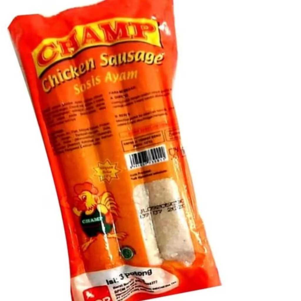 

Champ Sosis isi 3 - 75 gr