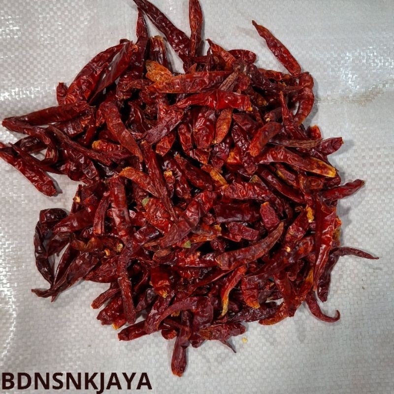 

RB cabe kering rawit teja merah pedas india