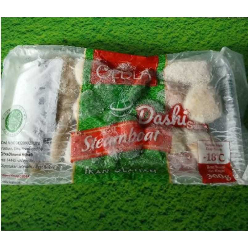 

Cedea Steamboat dashi 300 gram dan 500 gram