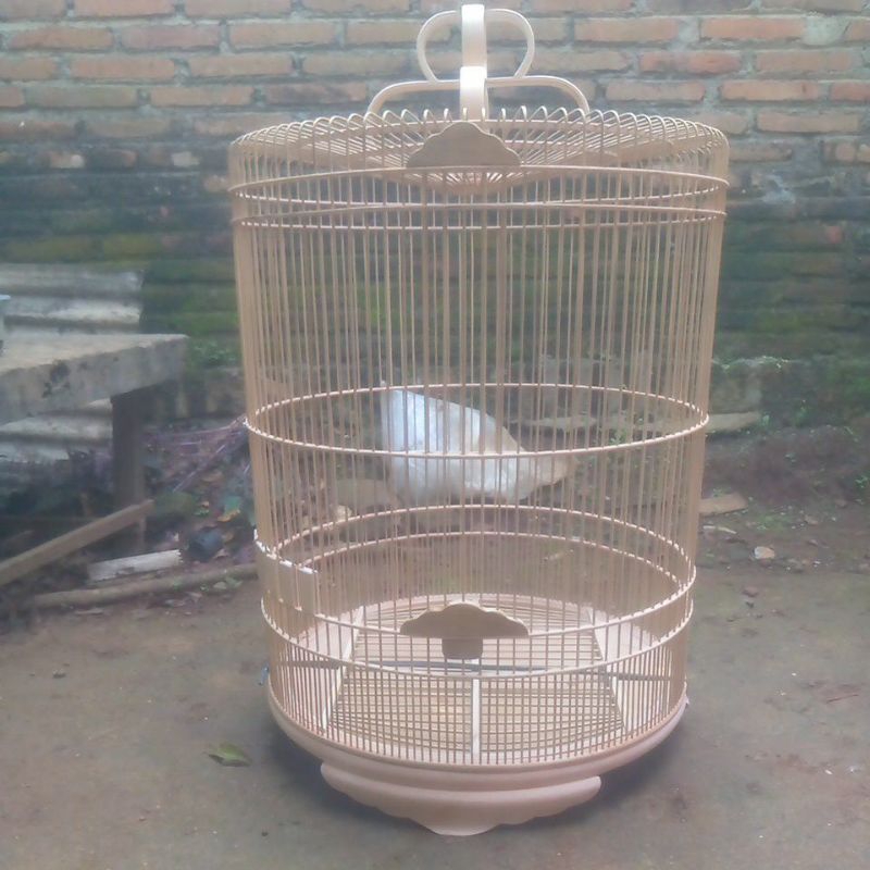 sangkar murai jati/mahoni.tebok ceper